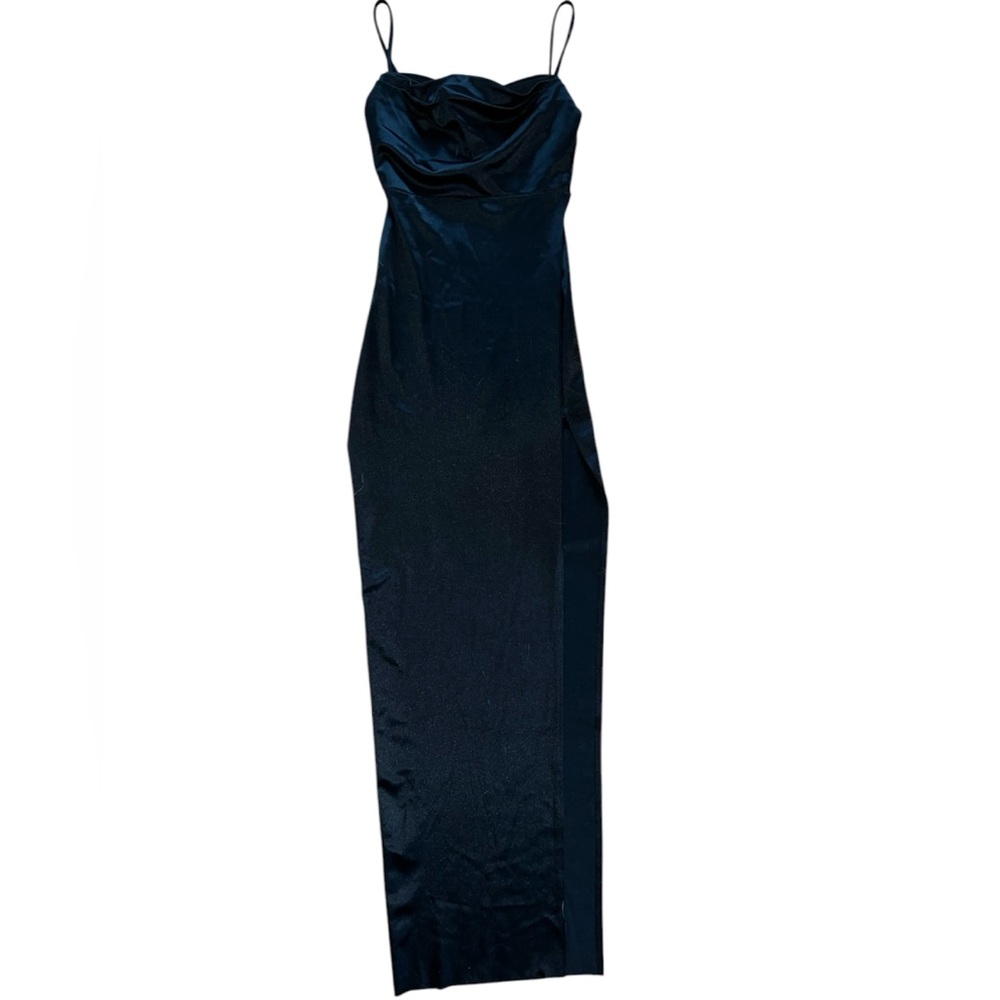 Elegant Black Evening Dress